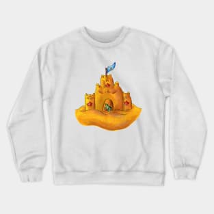 Beachfront Castle Crewneck Sweatshirt